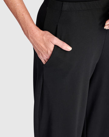 alembika-cozy-heavyweight-lantern-pants-black image 6