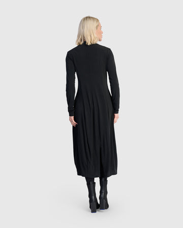 alembika-essential-slinky-cocoon-kleid-schwarz image 5