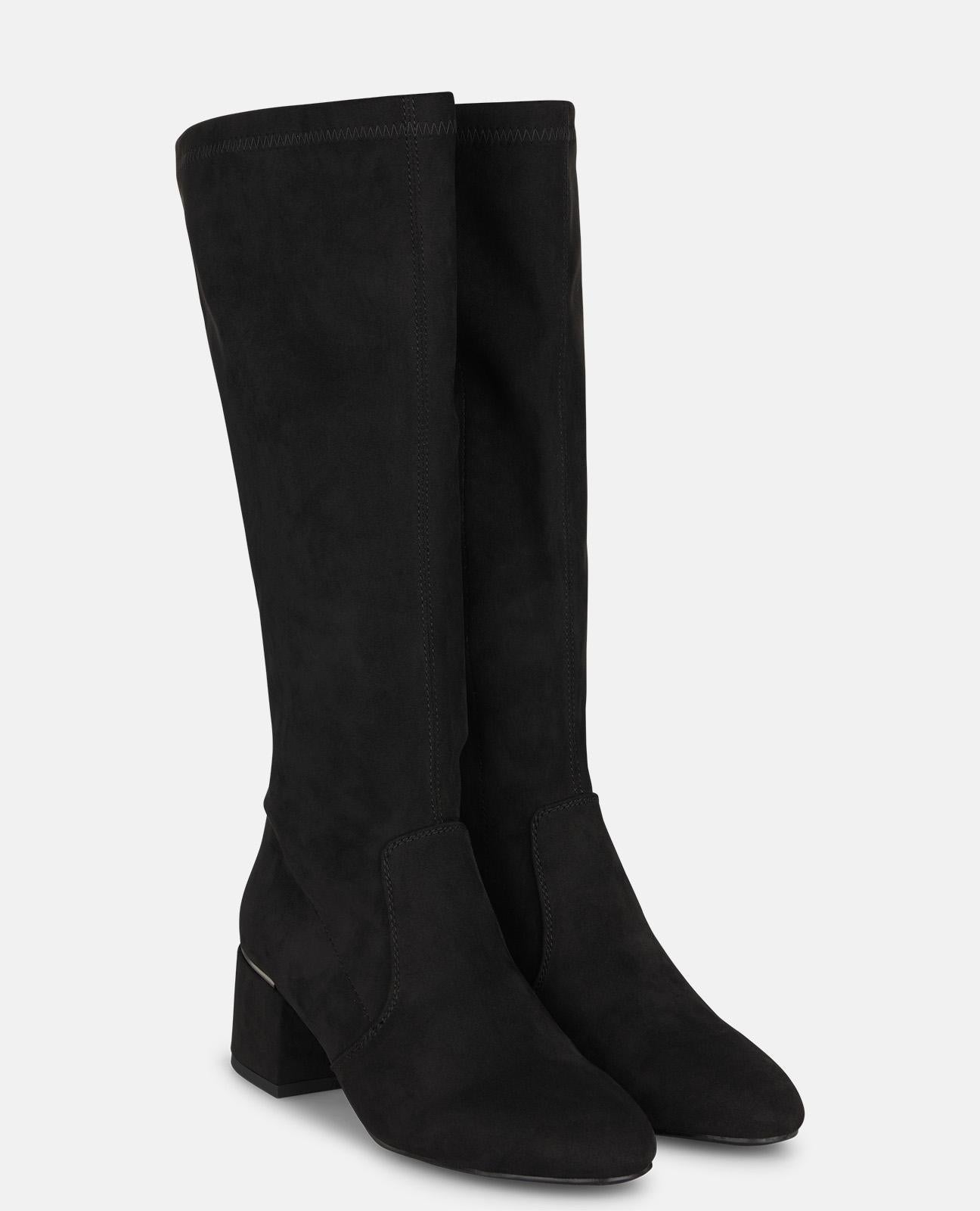alma-en-pena-alfa-64309-high-heeled-boots-schwarz-5-5-cm image 2