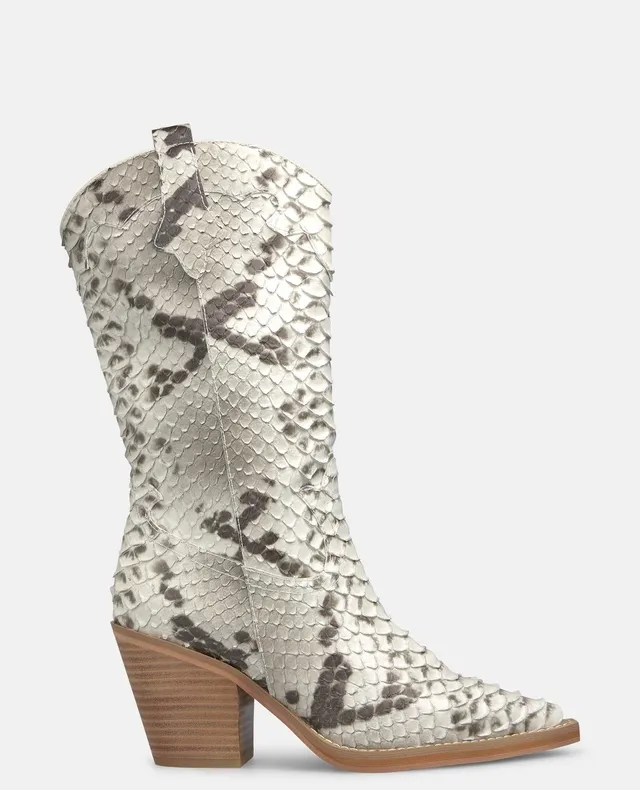 alma-en-pena-medium-country-boot-stiefelette-snake-7-cm-wei image 1