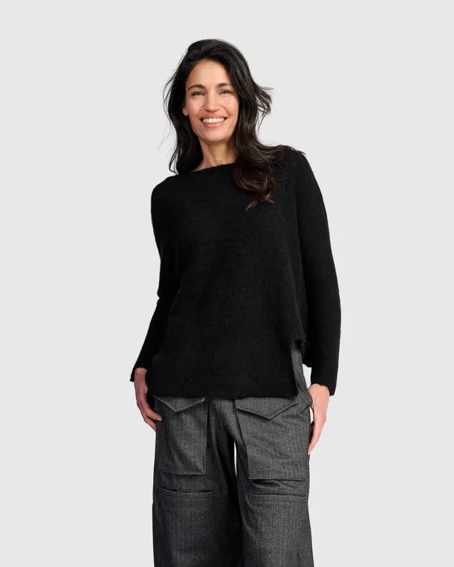 alembika-sculpt-boxy-sweater-pullover-black image 1