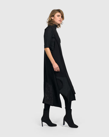 alembika-urban-arca-rmelloses-kleid-damen-schwarz image 4