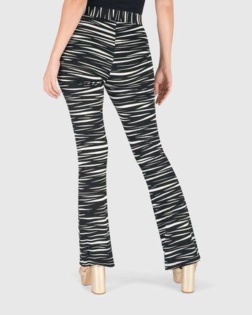 alembika-poe-bootleg-flare-leggings-zebra image 8