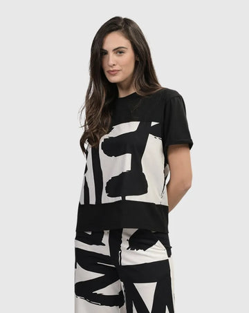 alembika-urban-cassidy-t-shirt-marker-damen image 2