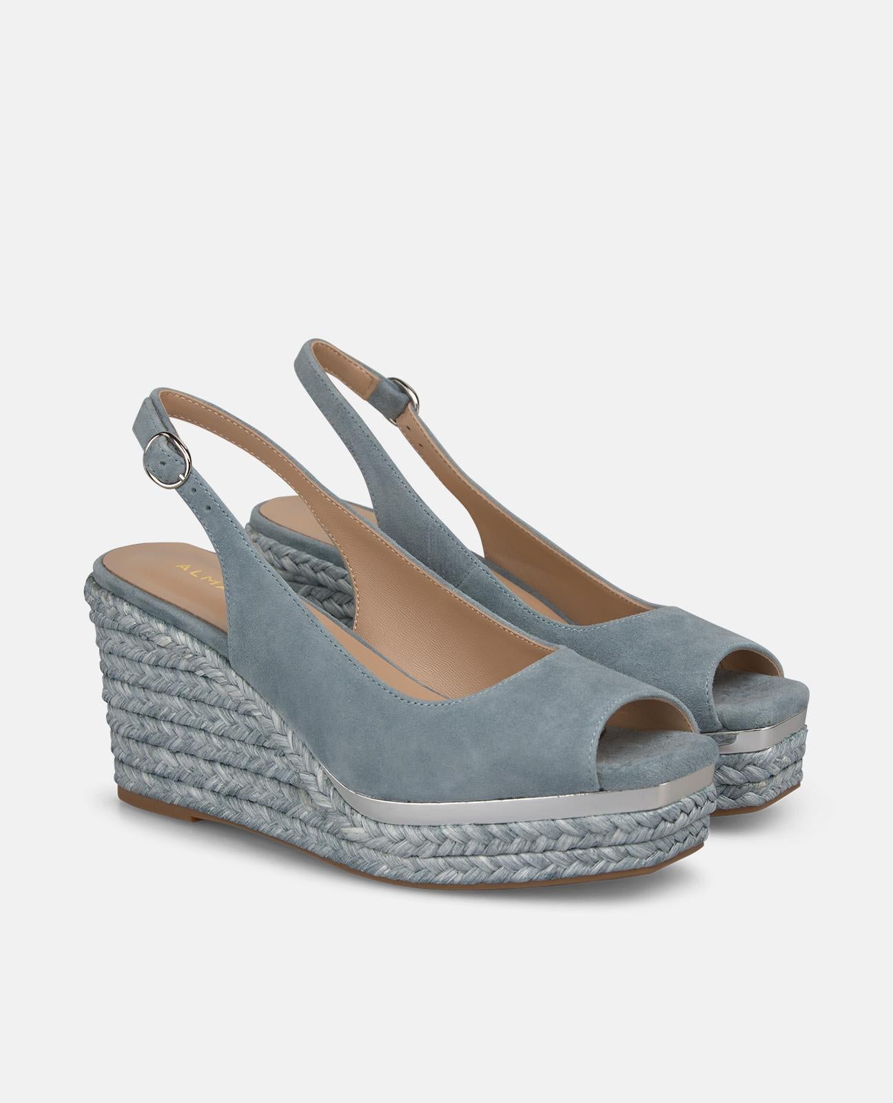 alma-en-pena-esparto-sandal-keil-9-5-cm-blau-damen image 2