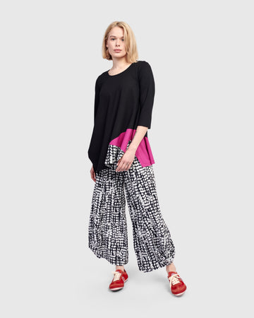 alembika-tekbika-ruby-punto-pants-mix-damen-techno-hose-high-waist image 5