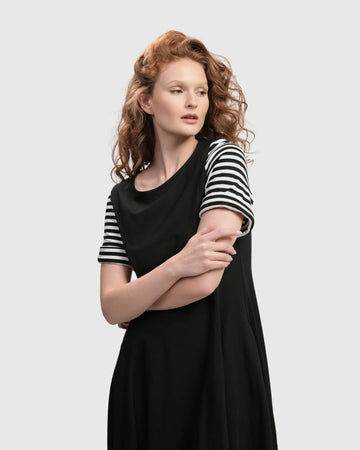 alembika-urban-daytime-cocoon-kleid-stripes image 3