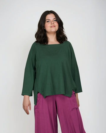 alembika-essential-boxy-top-jungle image 2