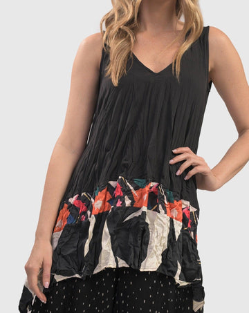 alembika-anna-pliss-tunika-top-cream image 4