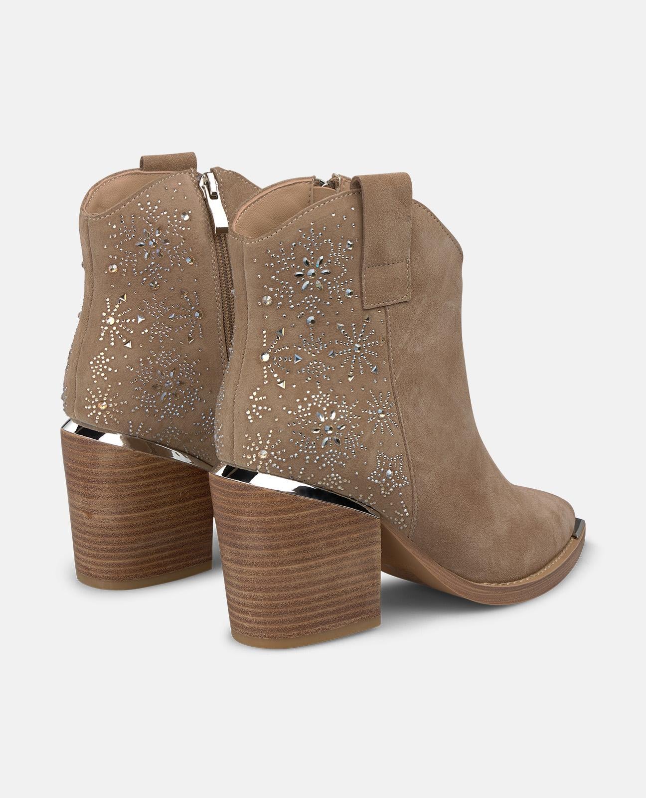 alma-en-pena-stiefelette-wildleder-cowboy-vis-n-7-5-cm image 3