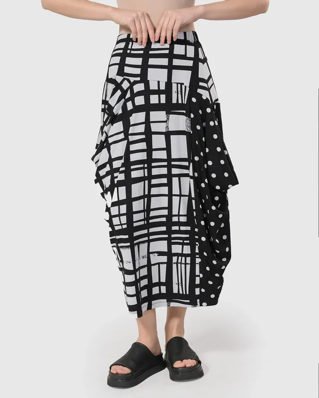alembika-satellite-skirt-strickrock-mix image 1