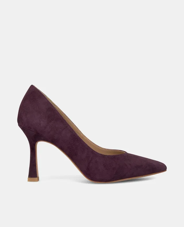 alma-en-pena-stiletto-bordeaux-spitz-mit-9-5-cm-absatz image 1