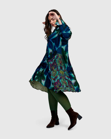 alembika-delphine-crinkle-wonderful-kleid-cornflower image 3