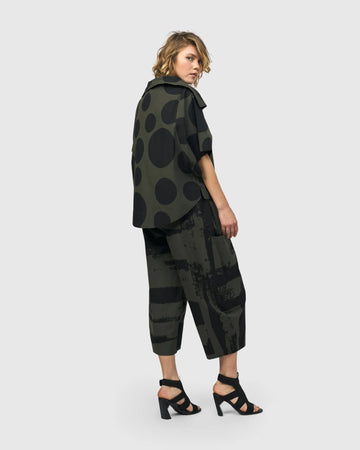 alembika-urban-dots-kiku-cape-jacke-khaki image 7