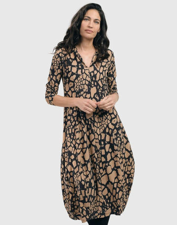 alembika-tekbika-abstract-cocoon-dress-desert-techno-kleid image 8