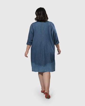 alembika-pas-ombr-swing-kleid-denim image 6