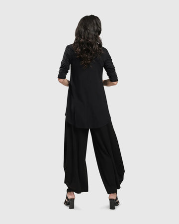 alembika-essential-v-neck-tunika-lange-tunika-mit-3-4-arm image 4