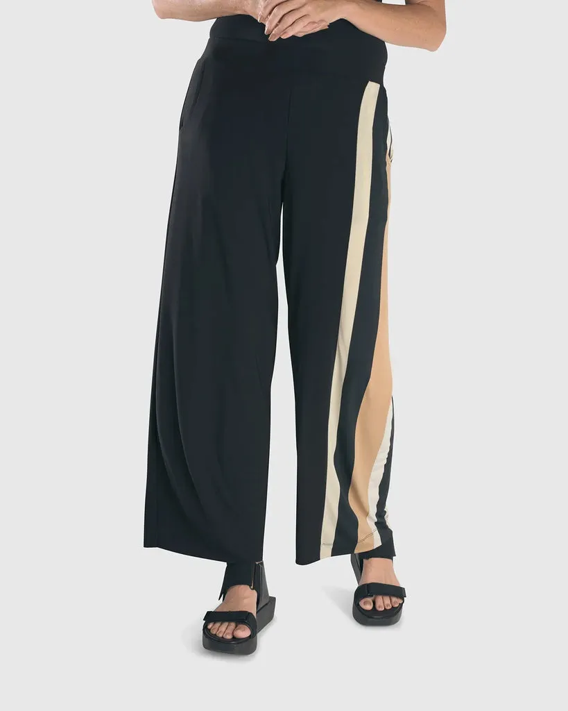 alembika-take-it-easy-hose-sunrise-weite-viskosehose-mit-streifen image 1