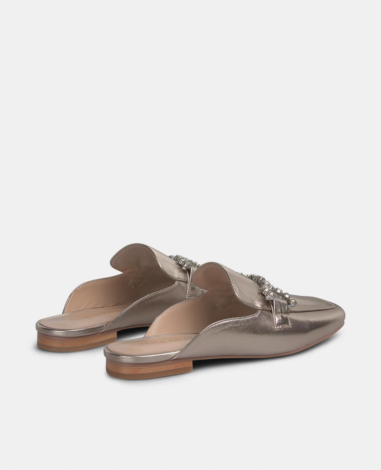 alma-en-pena-stretch-spring-mule-bronze-flach-1-5-cm image 3