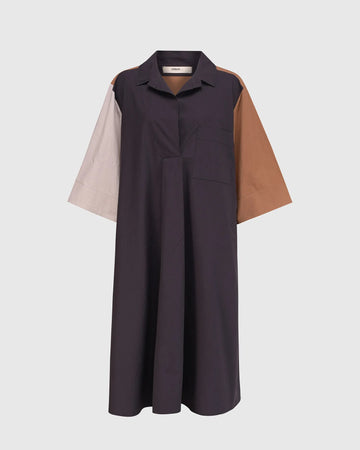 alembika-urban-trapeze-midi-dress-multi image 8