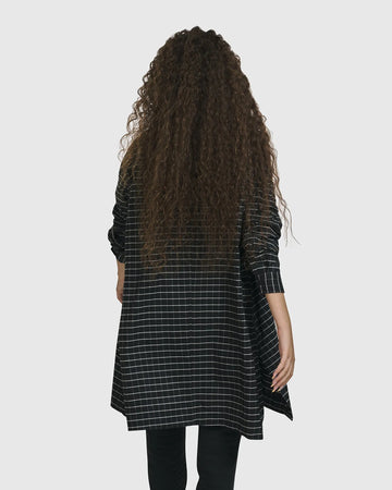 alembika-gridlock-shirt-jacket-check-hemdjacke-karo-schwarz-wei image 5