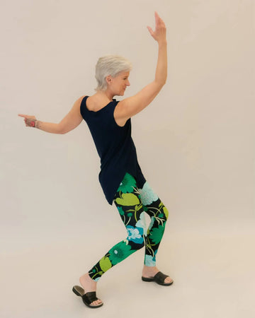 alembika-garden-leggings-floral-damen-leggings-gr-n-navy image 5
