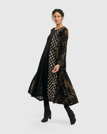 alembika-medallion-a-linie-kleid-gold image 3