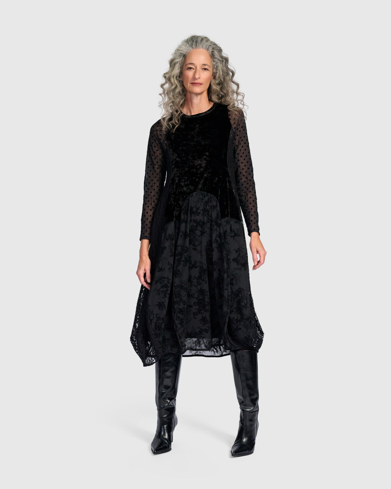 alembika-velvet-jolie-dress-black-cocktail-cocoon-kleid image 6