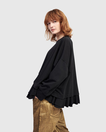alembika-urban-shuffle-top-black image 5