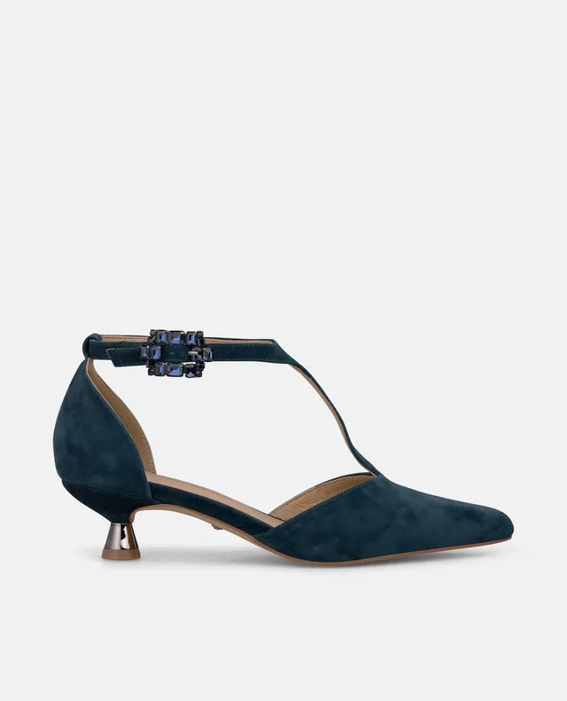 alma-en-pena-slingpumps-wildleder-hellblau-kittenabsatz-4-cm image 1