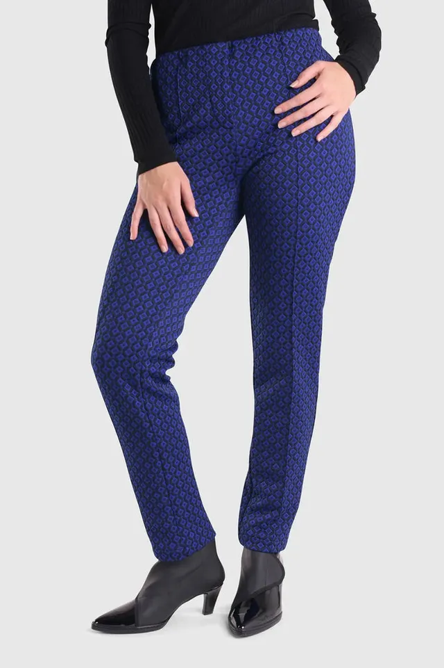 alembika-liz-slim-pants-sapphire-hose image 1