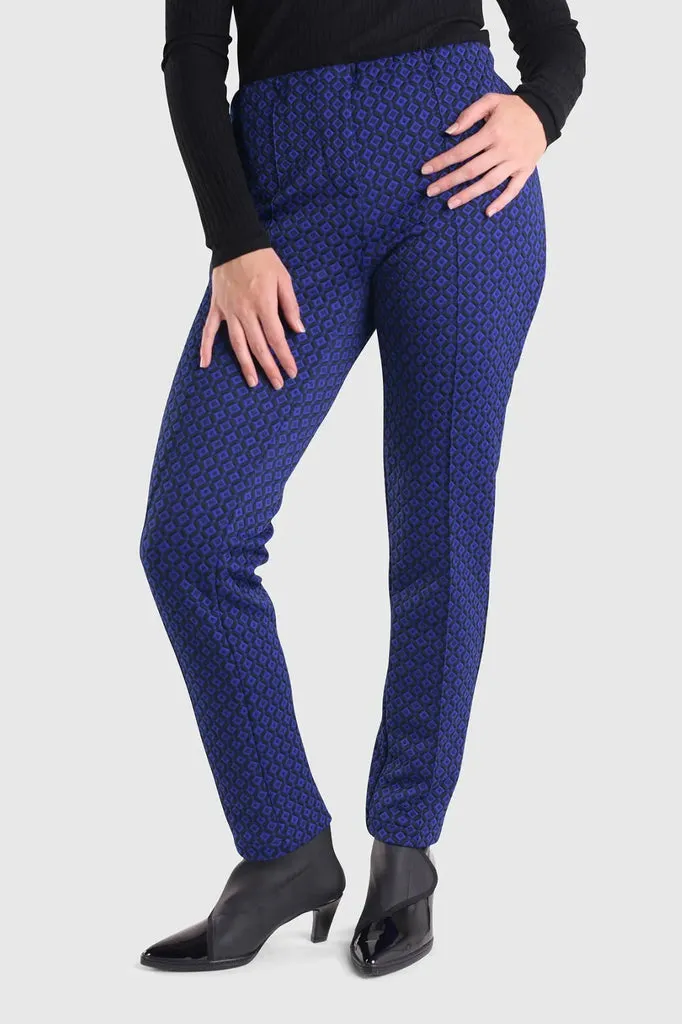 alembika-liz-slim-pants-sapphire-hose image 1