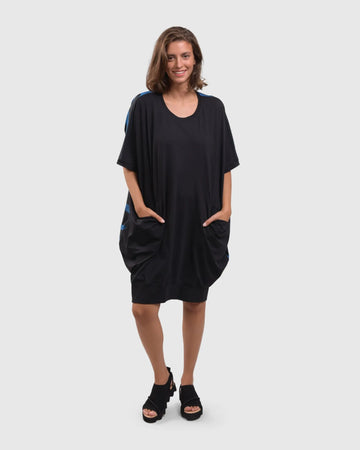 alembika-tekbika-dolman-kleid-ocean-td906o image 2