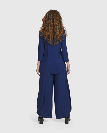 alembika-essential-v-neck-top-top-royal-blue image 4