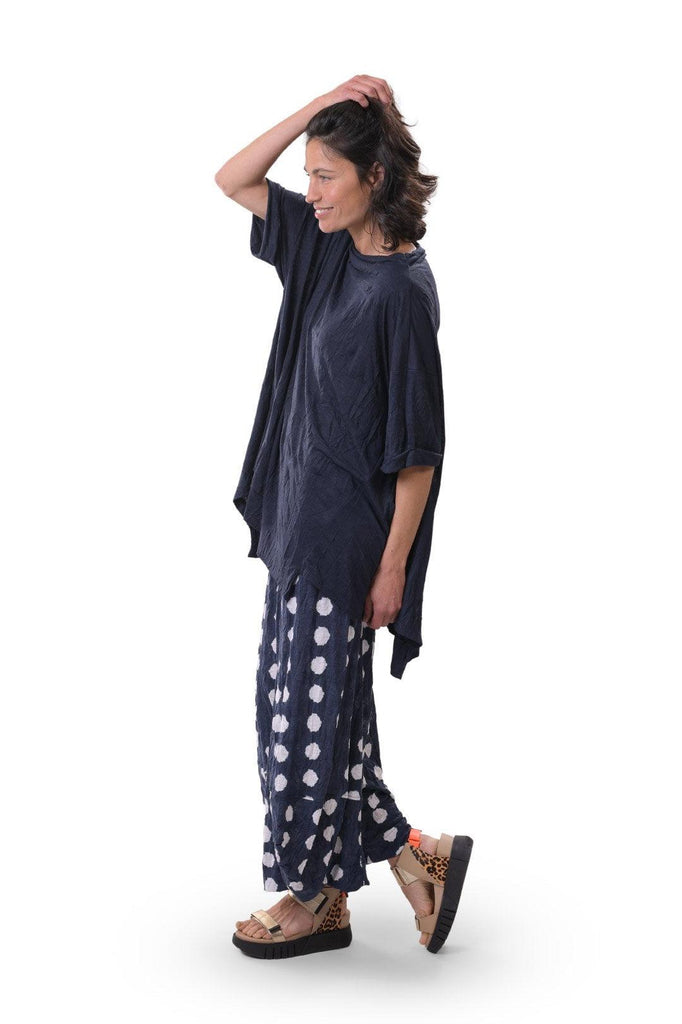 alembika-cloud-crinkle-trapeze-top-st361n-navy image 1
