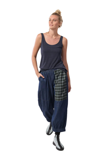 alembika-marlene-denim-crop-pants-baumwoll-caprihose image 5