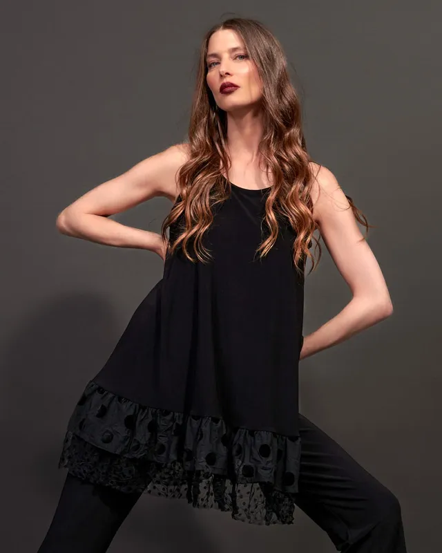 alembika-thora-sleeveless-tunika-top-black image 1