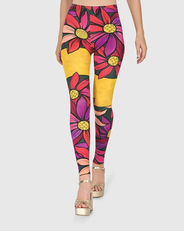 alembika-artisan-leggings-bouquet-blumen image 1