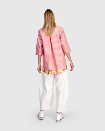 alembika-jasmine-collarless-shirt-bluse-blush image 5