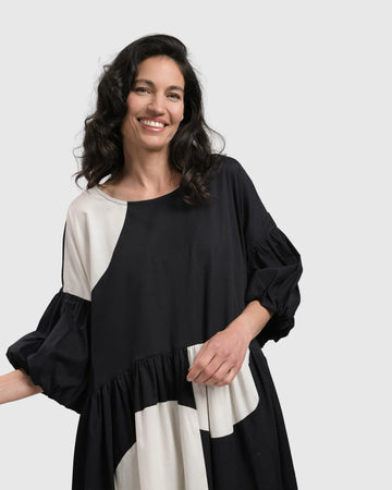alembika-donna-effortless-dress-mono-maxikleid image 4