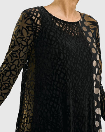 alembika-medallion-a-linie-kleid-gold image 6