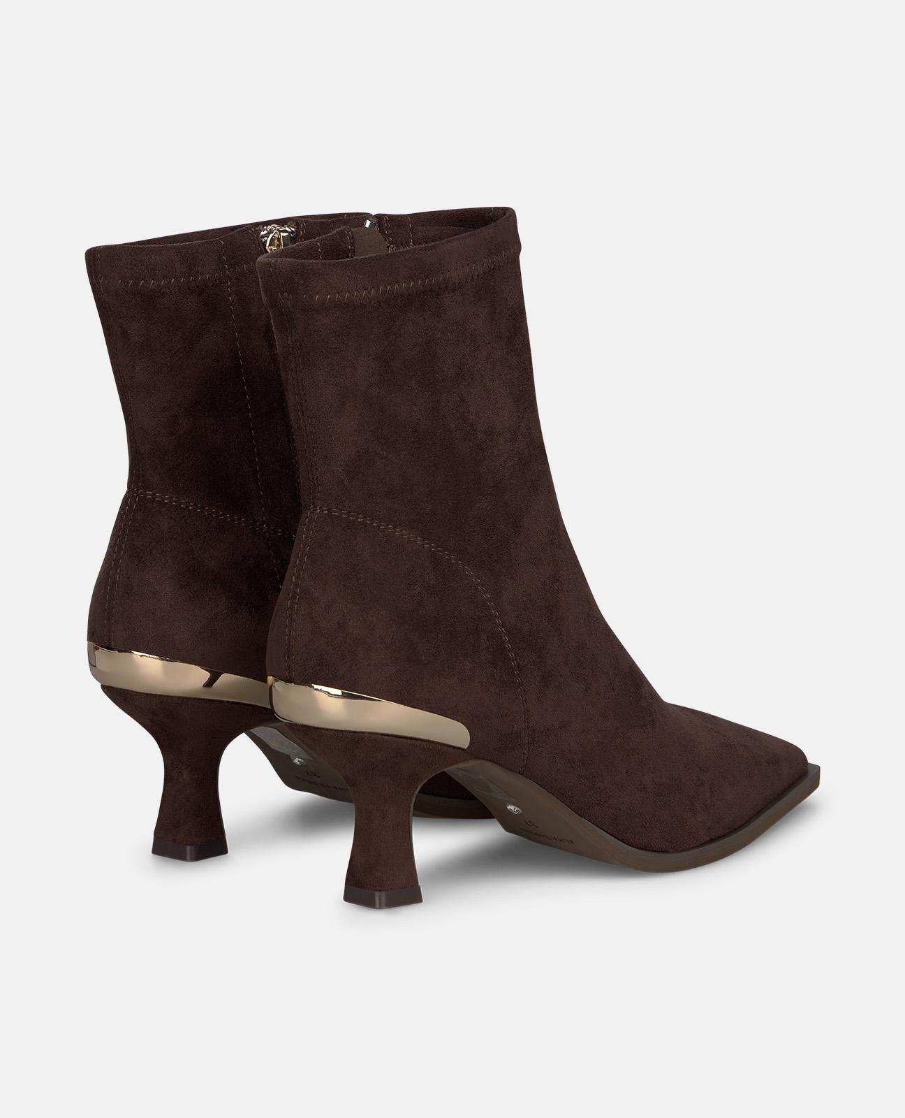 alma-en-pena-stiefeletten-mit-trichterabsatz-6-cm-braun image 3