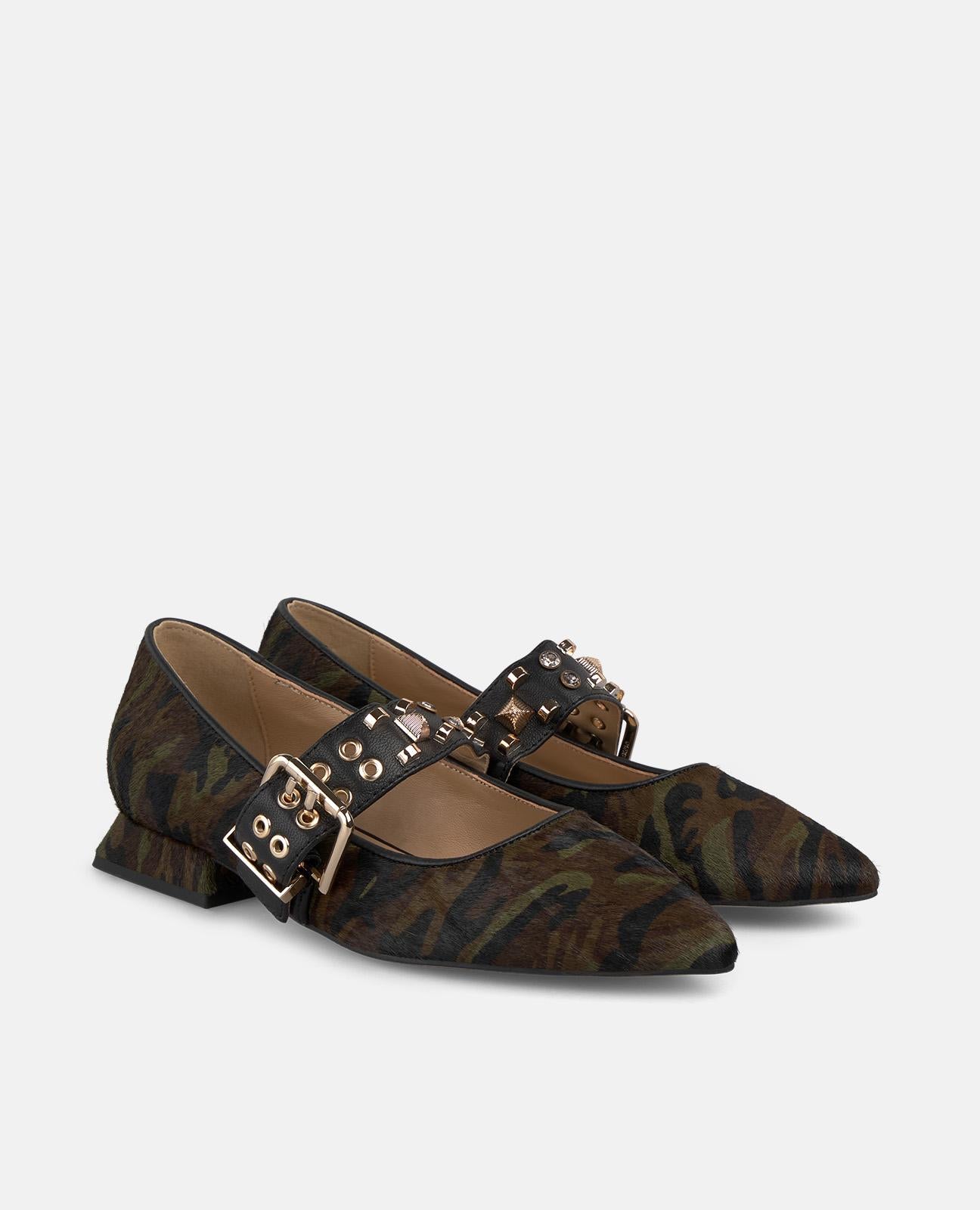 alma-en-pena-wide-buckle-shoe-flacher-schnallenschuh-2-cm-in-gr-n image 2