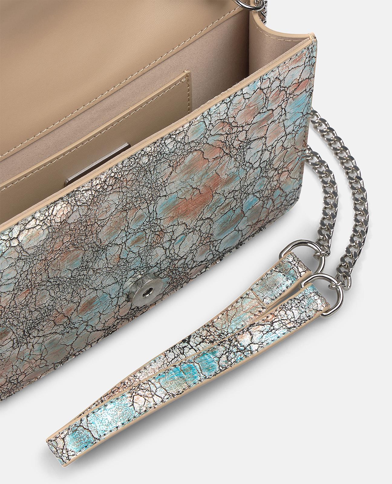 alma-en-pena-strass-clutch-t-rkis-leder-fiesta image 5