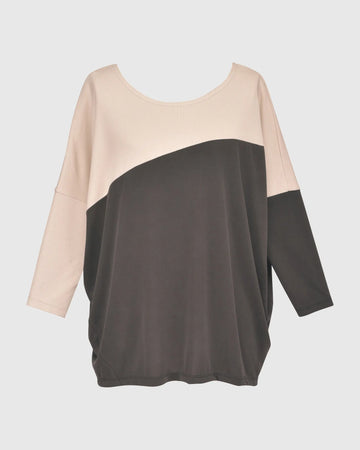 alembika-yin-yang-dolman-top-grey-ivory image 8
