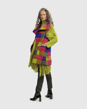 alembika-bright-lights-big-city-vest-checkered-damen-weste image 4