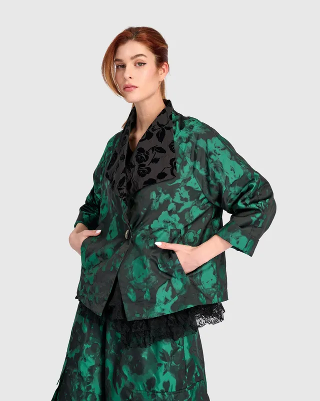 alembika-palatial-cocktail-jacke-emerald image 1