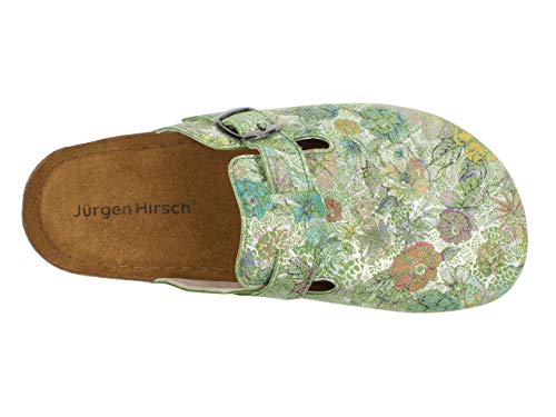 aerosoft-j-rgen-hirsch-ergo-05-damen-clog-pantolette-aus-leder image 7