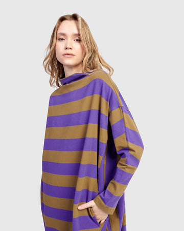 alembika-urban-striker-tee-kleid-lila-knie-l-nge image 7