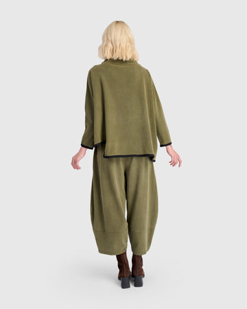 alembika-haze-pullover-olive-oversize-pullover-aus-baumwolle image 4